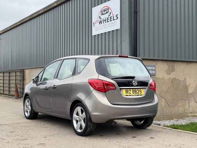 Used Vauxhall Meriva 2015 Brown MPV
