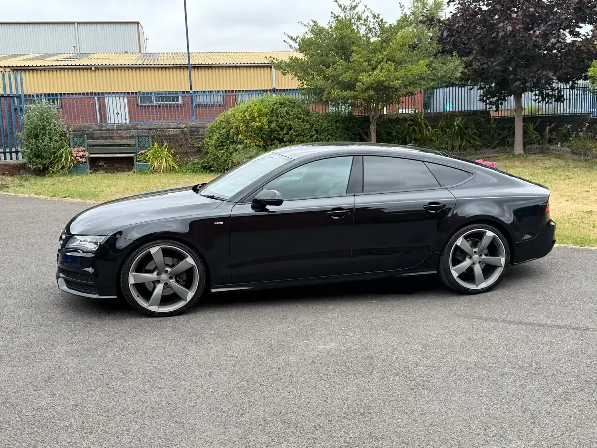 Used Audi A7 Black Edition 2014 Black Hatchback