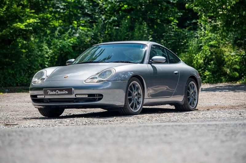 Grey Used 2001 Porsche 911 Coupe | £15,450 (Expensive) - Image 1/3