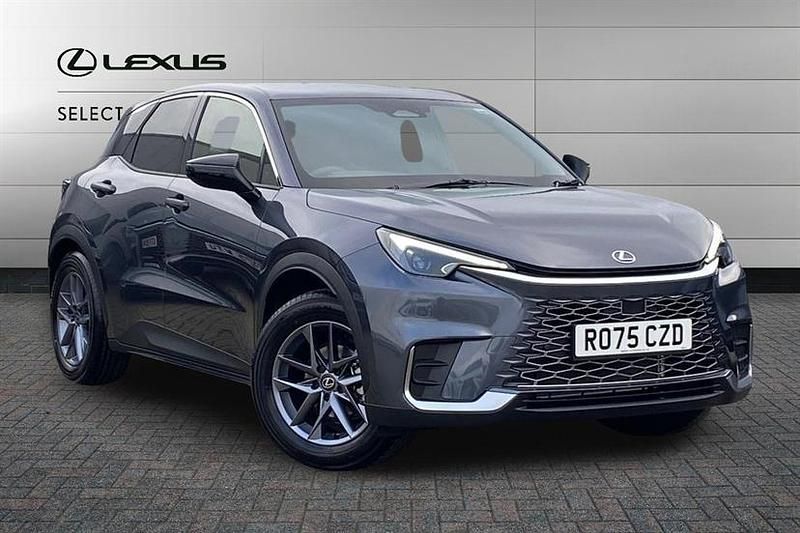 Used Lexus LBX 136 HP (100 kW) 2025 Grey SUV