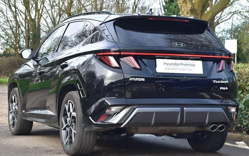 Used Hyundai Tucson N Line 252 HP (185 kW) 2026 SUV