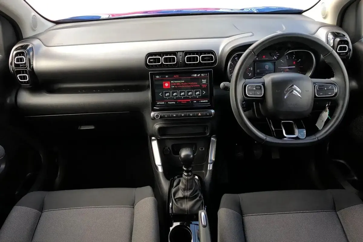 Usado Citroën C3 Aircross PureTech 110 CV (80 kW) 2022 Azul SUV