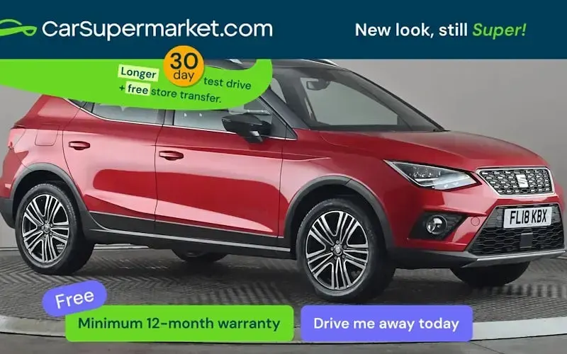Used Seat Arona XCELLENCE 116 HP (85 kW) 2018 SUV