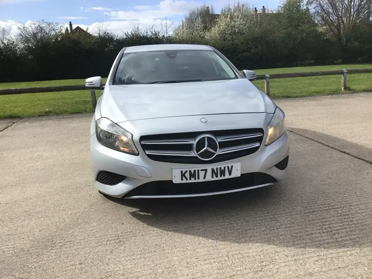 Used Mercedes A200 2017 Silver Hatchback