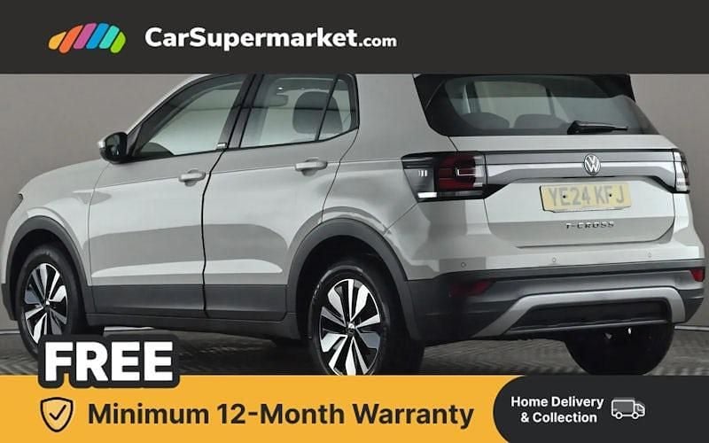 Used VW T-Cross Move 110 HP (80 kW) 2024 Grey SUV