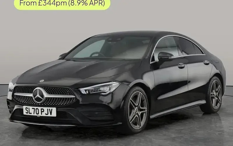 Usado Mercedes CLA250 AMG Line Premium Plus 224 CV (164 kW) 2021 Berlina