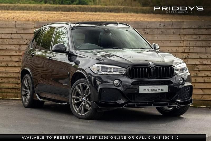 Black Used 2018 BMW X5 M Sport SUV | £26,450 (Fair price) - Image 1/1