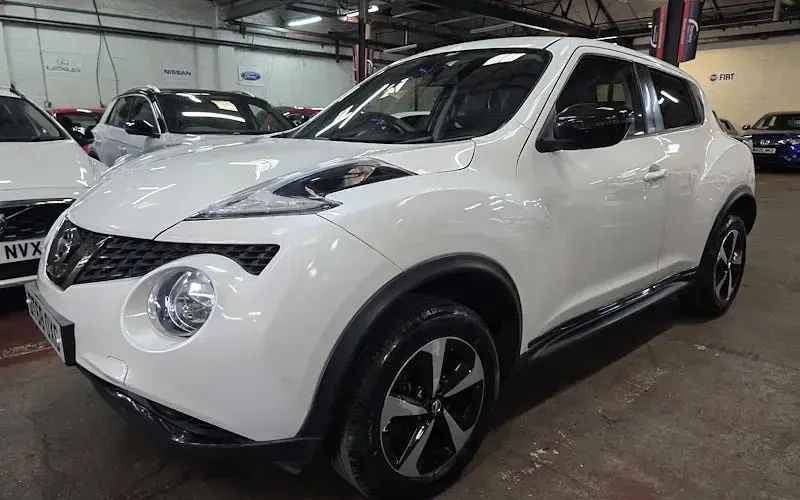 Used Nissan Juke 113 HP (83 kW) 2019 SUV