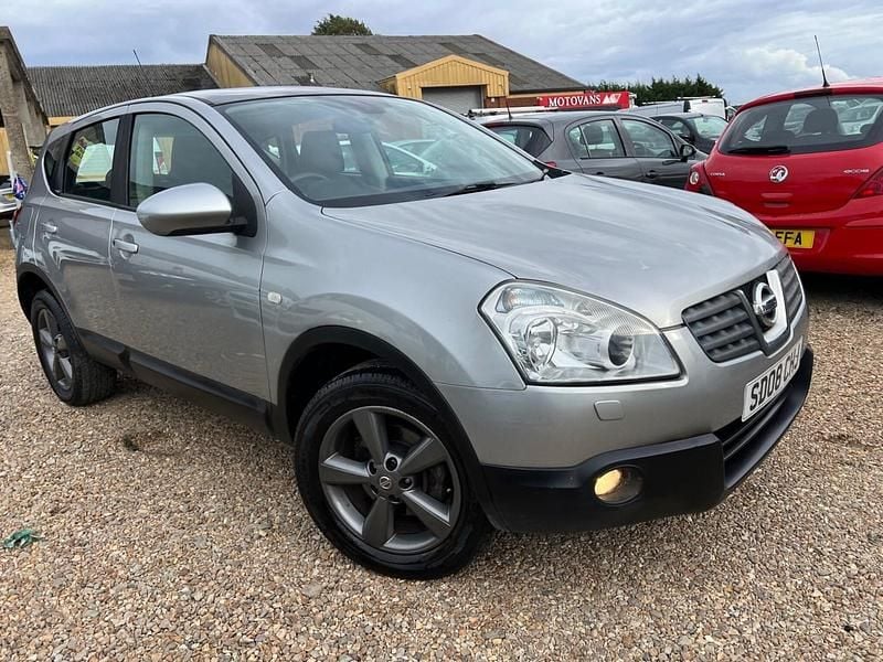Silver Used 2008 Nissan Qashqai Tekna SUV | £2,999 (Fair price) - Image 1/4