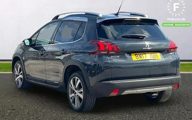 Used Peugeot 2008 Allure 110 HP (80 kW) 2019 SUV