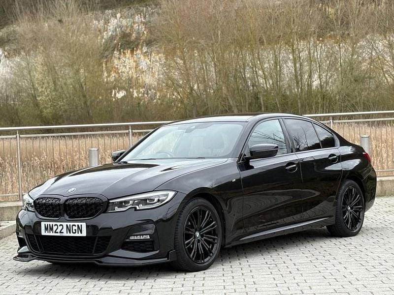 Used BMW 320 M Sport 190 HP (139 kW) 2022 Black Sedan