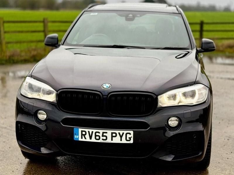 Used BMW X5 M Sport 2015 Black SUV