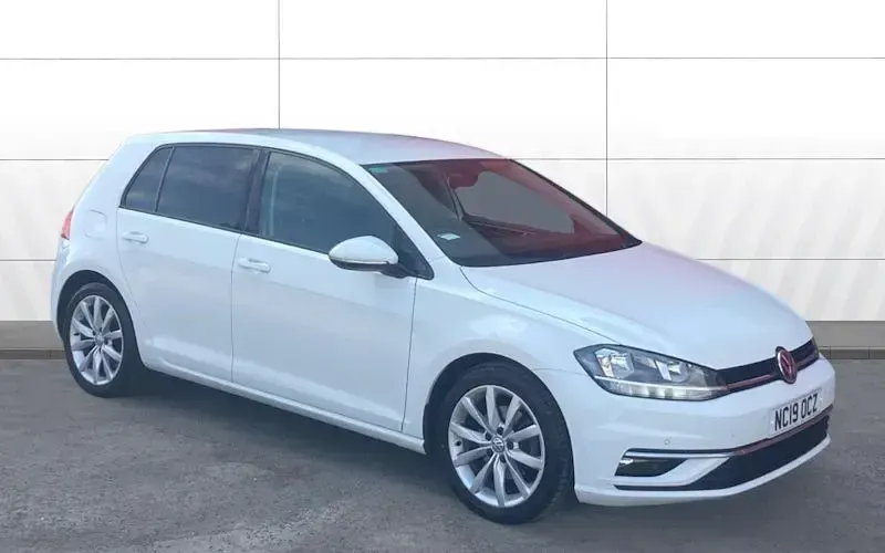 Used VW Golf VII GT 150 HP (110 kW) 2019 Hatchback