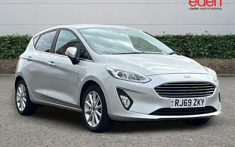 Used Ford Fiesta Titanium 95 HP (69 kW) 2020 Hatchback