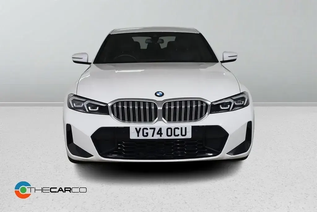 Używany BMW 320 M Sport 2024 Biały Sedan/Limuzyna