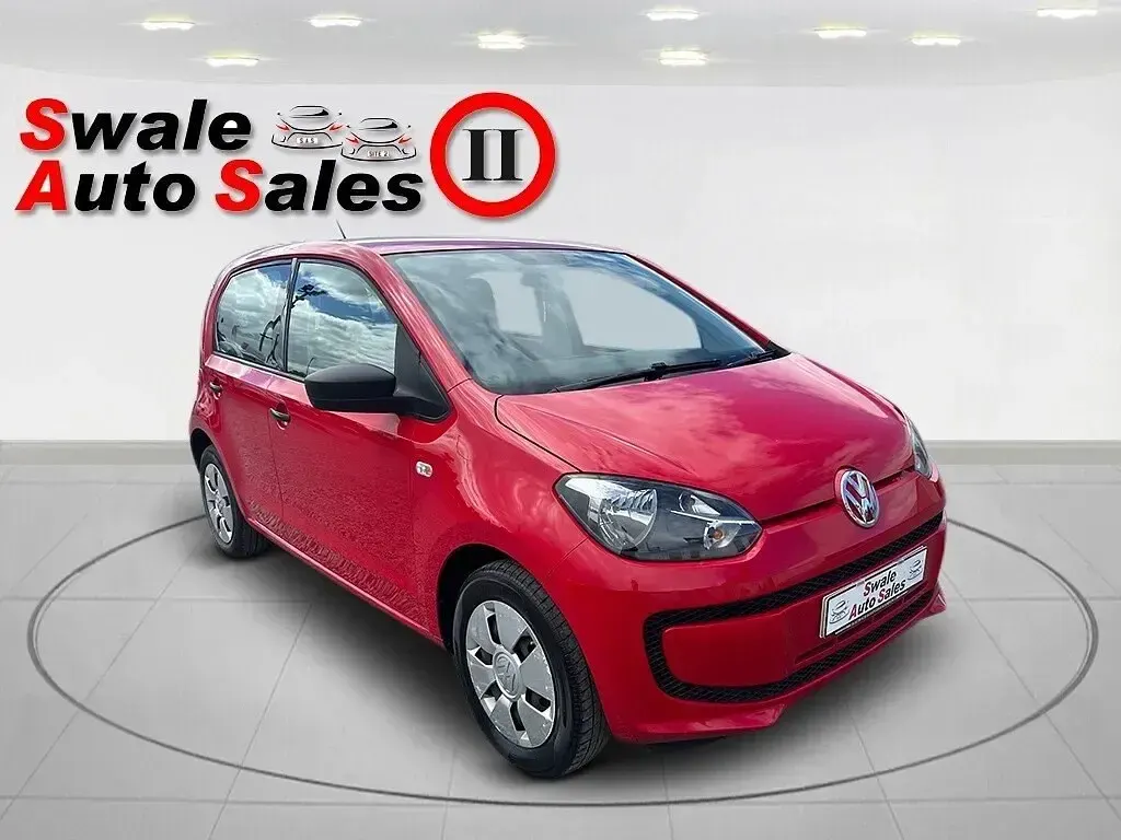 Używany VW up! take up! 60 KM (44 kW) 2013 Czerwony Hatchback