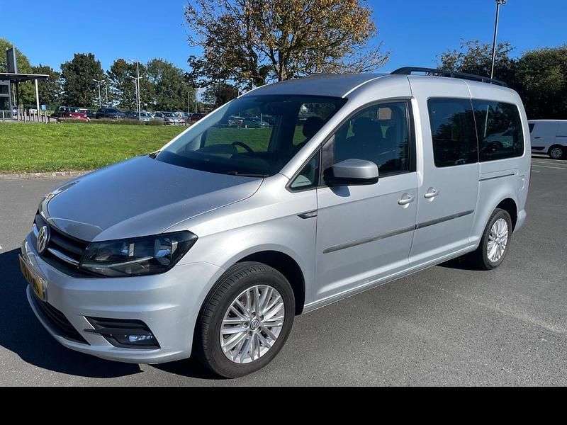 Used VW Caddy Maxi Life Life 102 HP (75 kW) 2017 Silver MPV