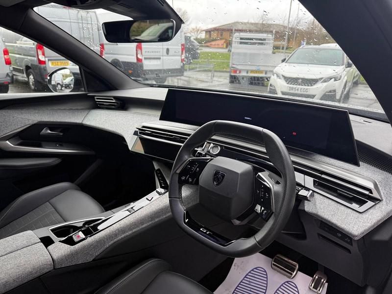 Used Peugeot 5008 GTi 2025 Black Hatchback