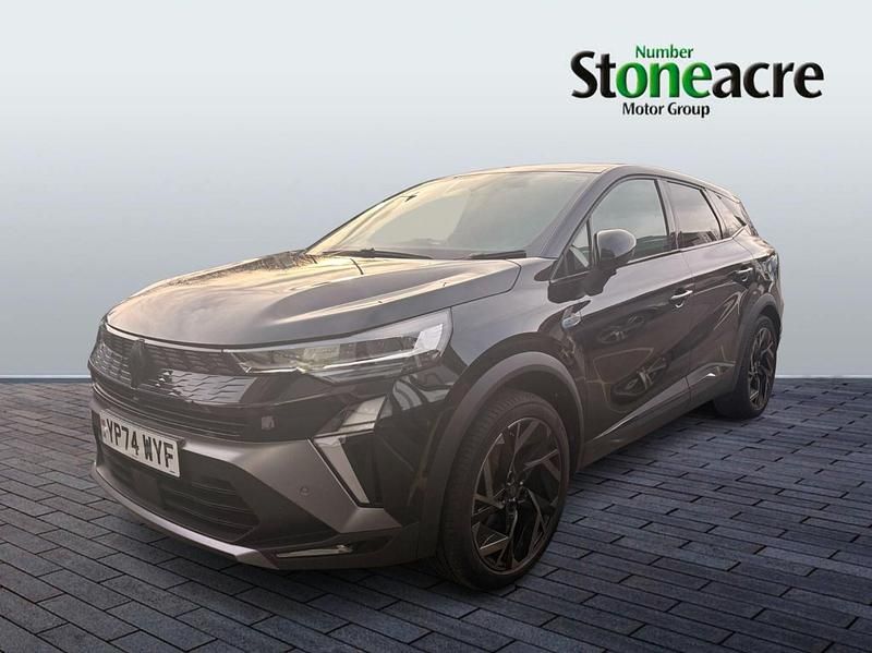 Used Renault Symbioz Iconic Esprit Alpine 143 HP (105 kW) 2024 Black SUV