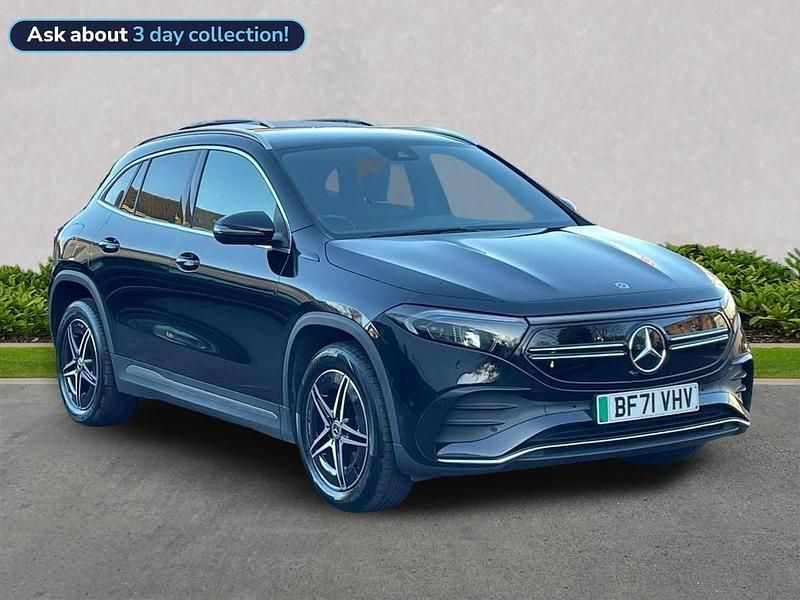 Black Used 2021 Mercedes 250 AMG line Estate | £20,099 (Fair price) - Image 1/4