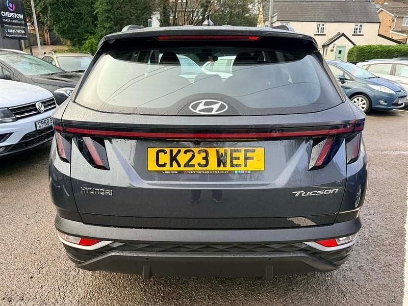 Used Hyundai Tucson SE 150 HP (110 kW) 2023 Grey SUV