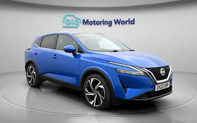 Used Nissan Qashqai S 158 HP (116 kW) 2022 Blue SUV