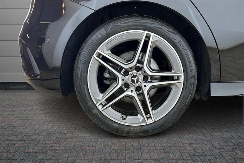 Used Mercedes A200 Executive 163 HP (119 kW) 2023 Cosmos black Hatchback