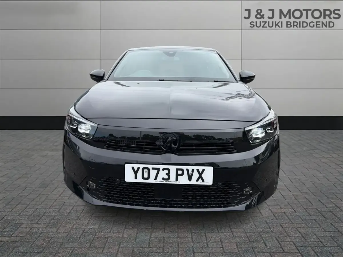 Used Vauxhall Corsa Ultimate 2024 Black Hatchback