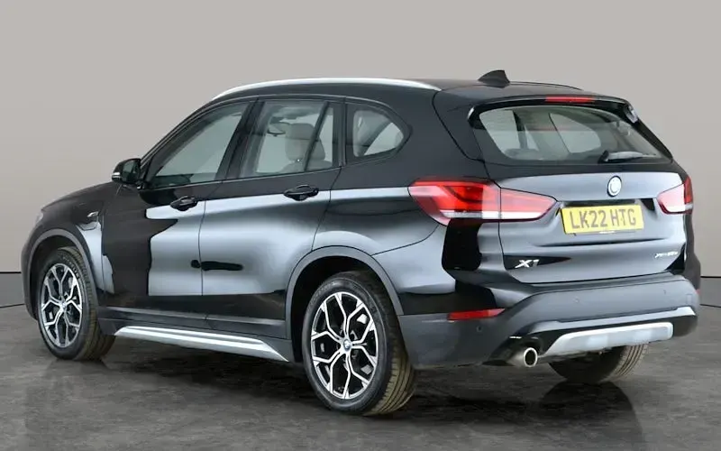 Used BMW X1 xLine 220 HP (161 kW) 2022 Black SUV