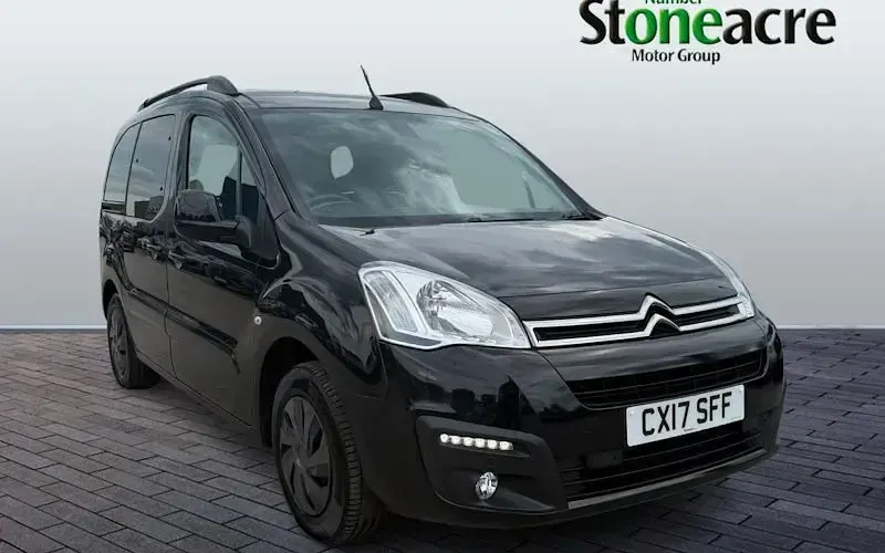 Used Citroën Berlingo Flair 99 HP (72 kW) 2017 MPV