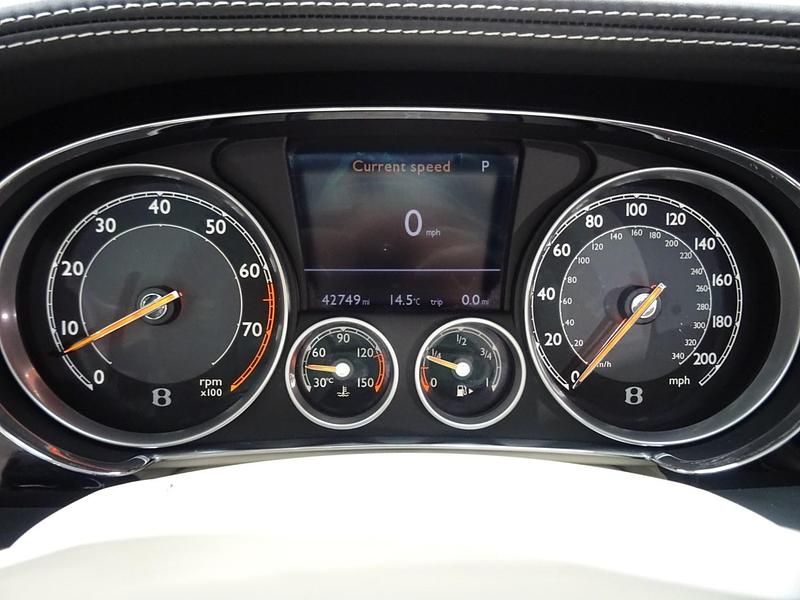 Used Bentley Continental 2015 White Cabriolet