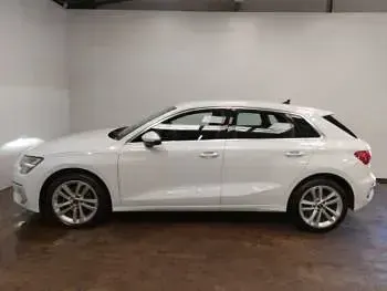 Used Audi A3 Sport 150 HP (110 kW) 2023 White Sedan