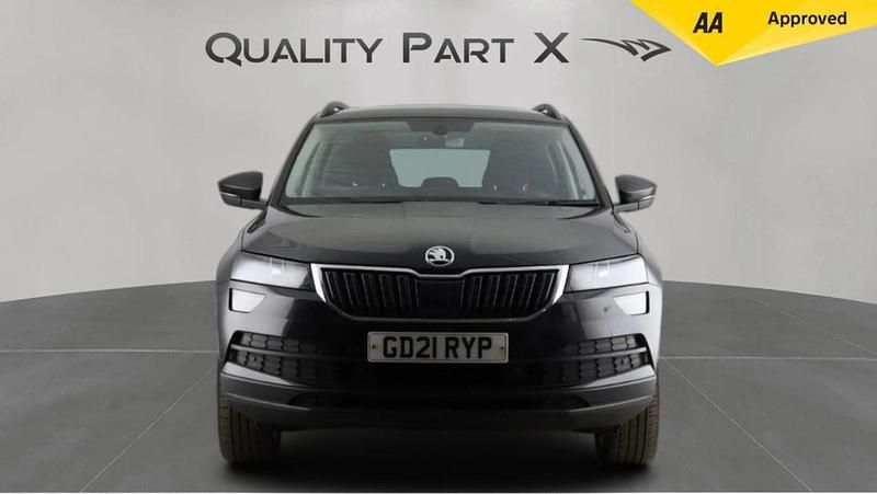 Used Skoda Karoq SE Technology 150 HP (110 kW) 2021 Black SUV