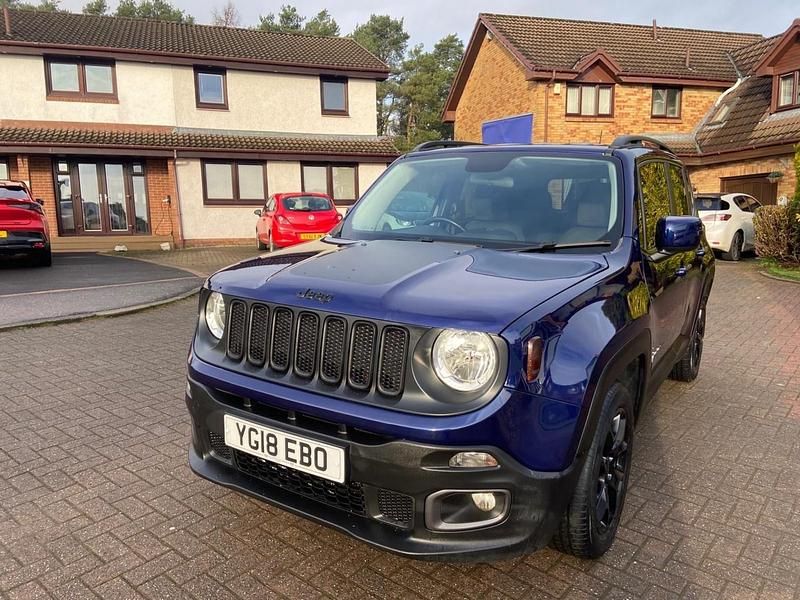 Used Jeep Renegade Longitude 140 HP (102 kW) 2018 Blue SUV
