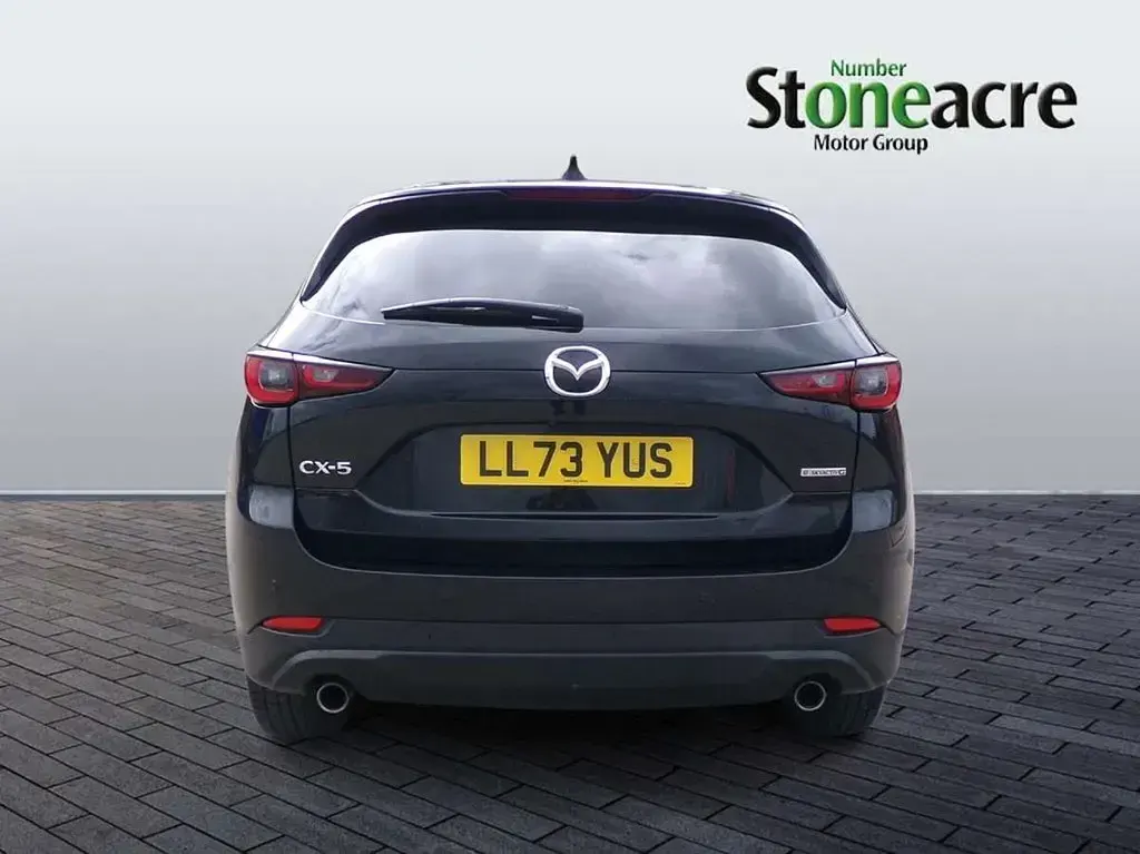 Used Mazda CX-5 Exclusive-Line 165 HP (121 kW) 2023 Black SUV
