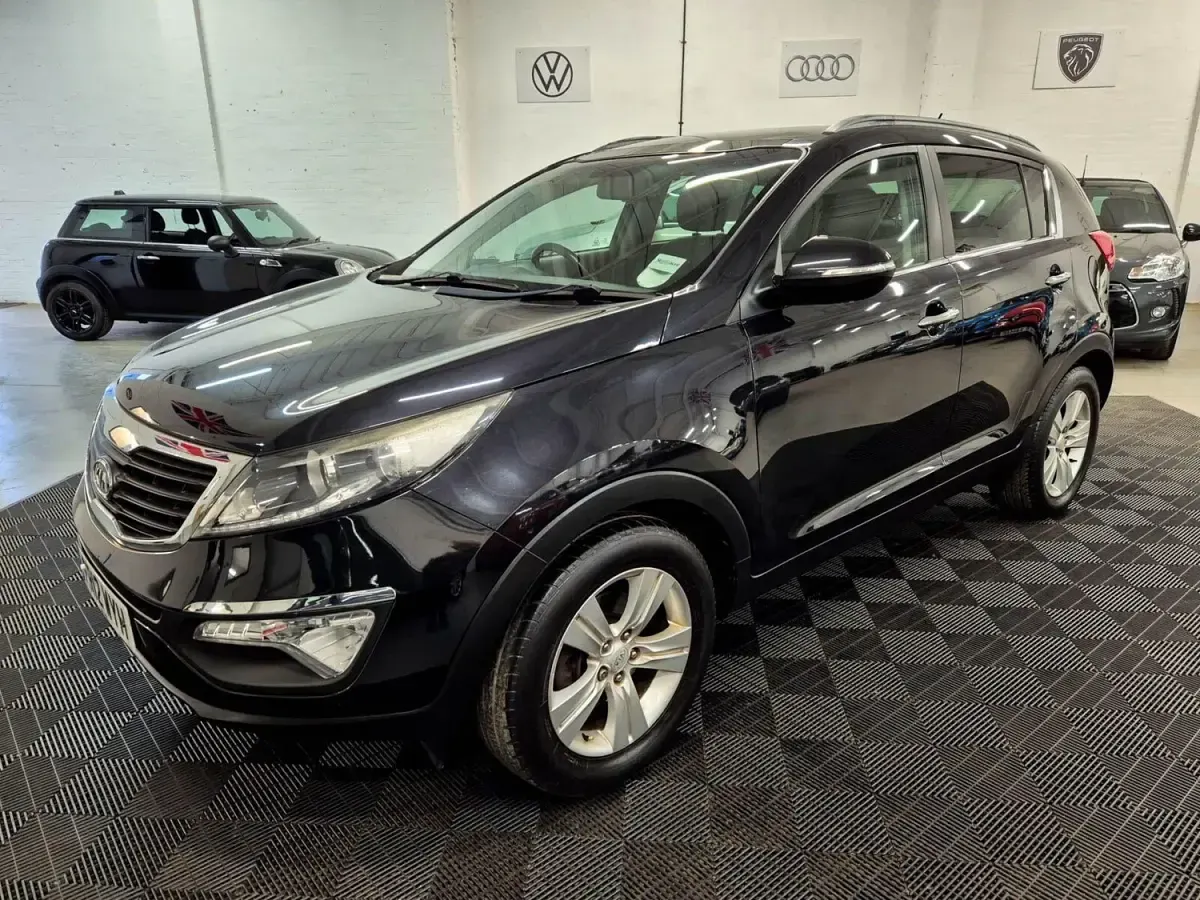Used Kia Sportage 133 HP (97 kW) 2012 Black SUV