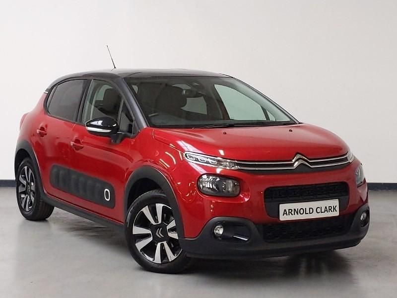 Red Used 2019 Citroën C3 Flair Hatchback | £8,298 (Fair price) - Image 1/4
