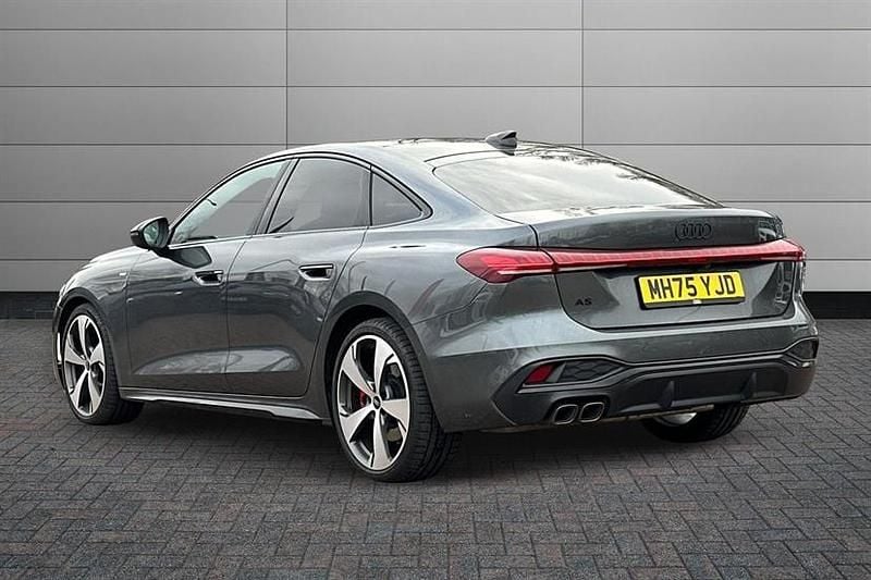 New Audi A5 Advanced 204 HP (150 kW) 2026 Daytona grey Sedan