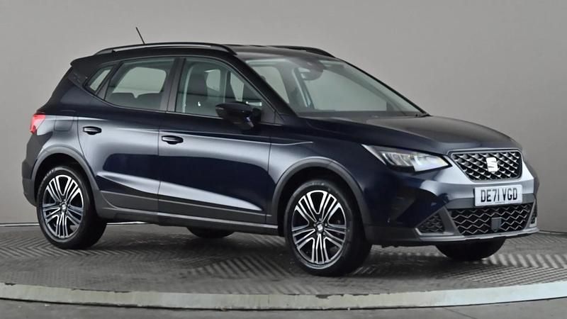 Blue Used 2022 Seat Arona SE Technology SUV | £12,698 (Fair price) - Image 1/4