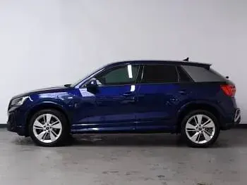 Used Audi Q2 S-Line 150 HP (110 kW) 2023 Blue SUV