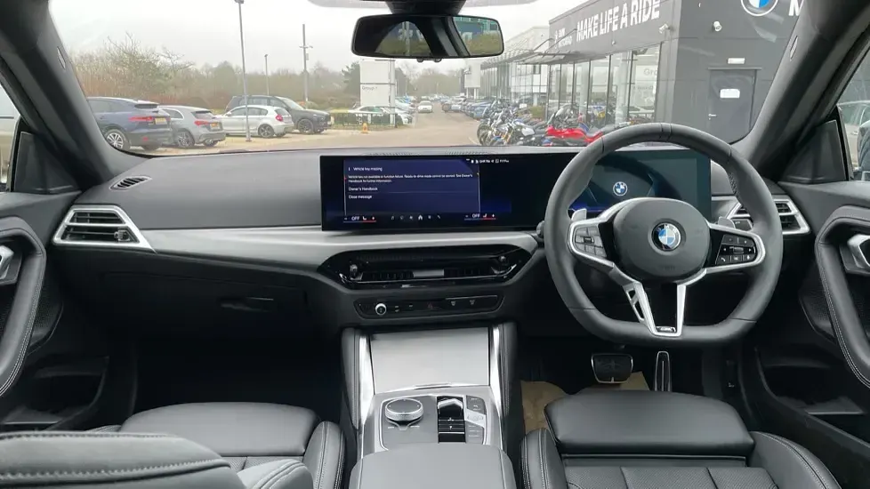 Used BMW 220 M Sport 184 HP (135 kW) 2026 Black Coupe