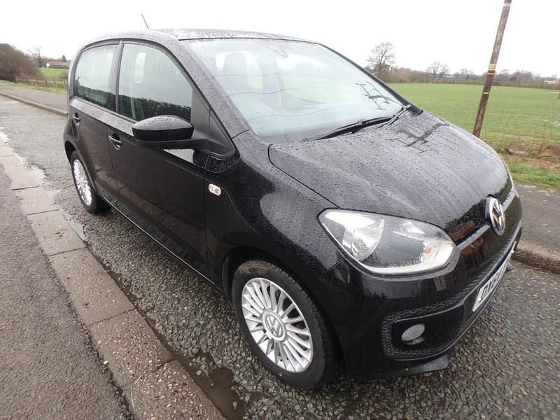 Used VW up! high up! 2015 Silver Hatchback