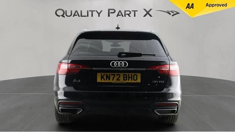 Used Audi A4 Comfort 163 HP (119 kW) 2022 Black Estate