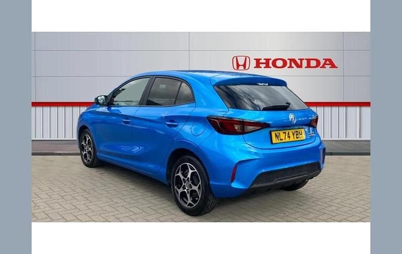 Used MG MG3 Trophy 194 HP (142 kW) 2024 Blue Hatchback