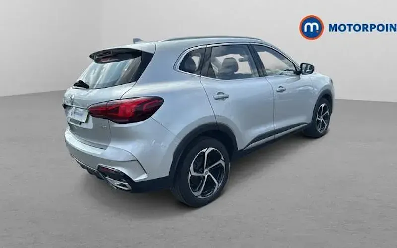 Used MG HS SE 162 HP (119 kW) 2024 Silver SUV
