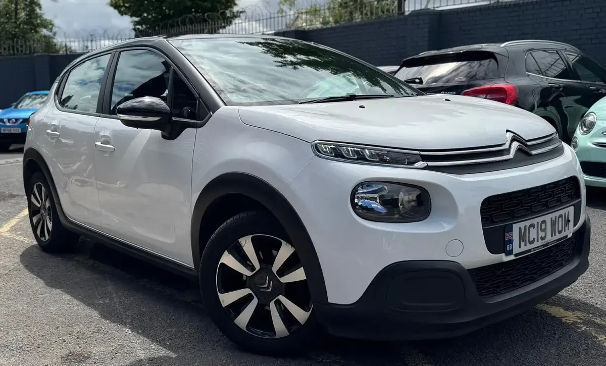 Used Citroën C3 Feel 2019 White Hatchback