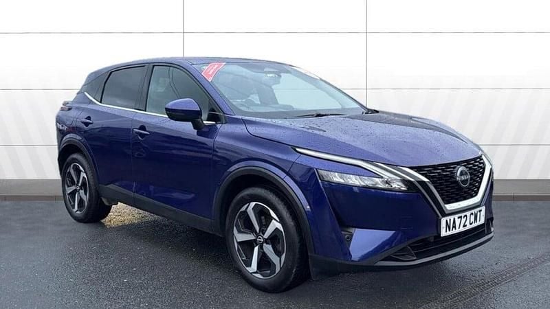 Used 2022 Nissan Qashqai N-Connecta SUV | £16,249 (Fair price) - Image 1/3