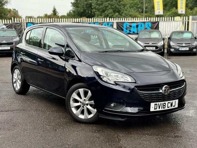 Blue Used 2018 Vauxhall Corsa Hatchback | £5,490 (Super price) - Image 1/4