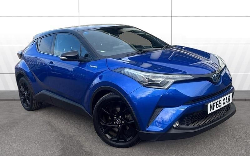 Used Toyota C-HR 122 HP (89 kW) 2019 Blue SUV