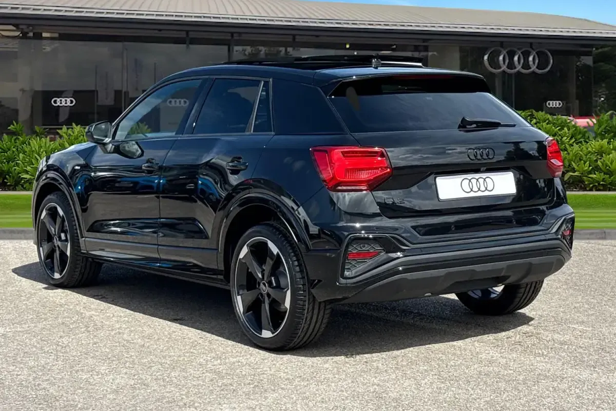 New Audi Q2 Black Edition 2026 Black SUV